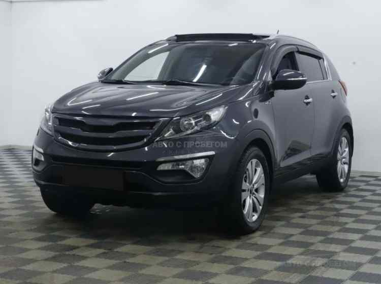 Kia Sportage III