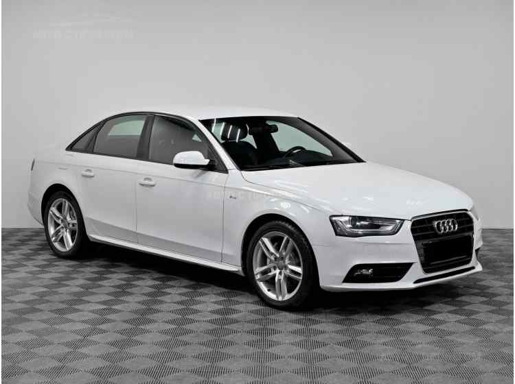 Audi A4 IV (B8) Рестайлинг
