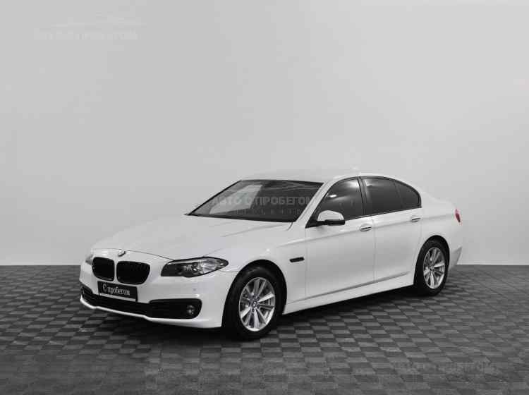 BMW 5 серии VI (F10/F11/F07) Рестайлинг