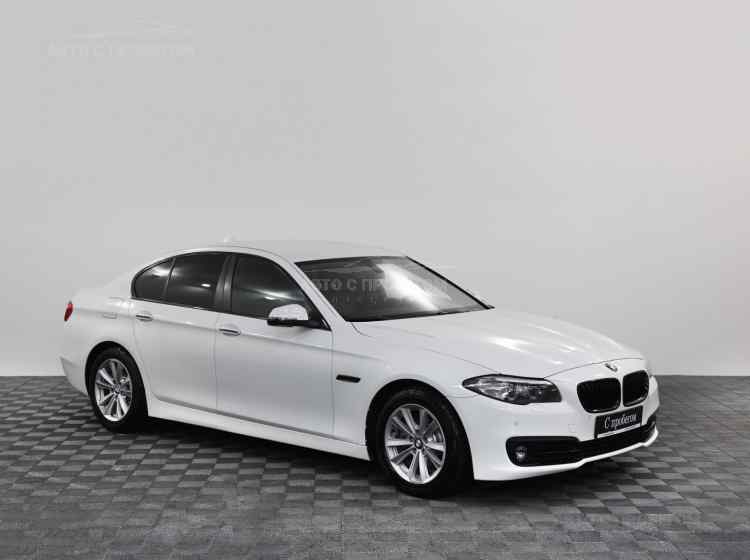 BMW 5 серии VI (F10/F11/F07) Рестайлинг