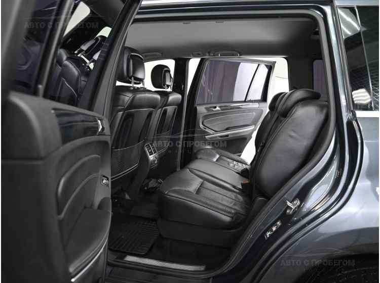 Mercedes-Benz GL-Класс I (X164) Рестайлинг