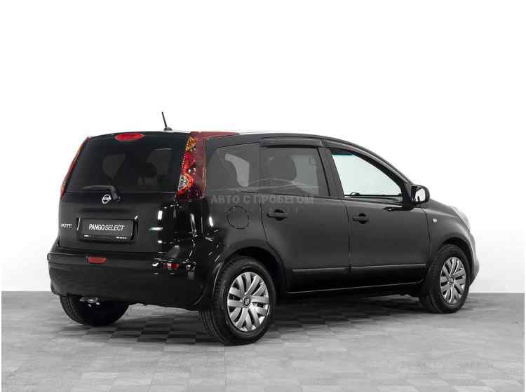 Nissan Note I Рестайлинг