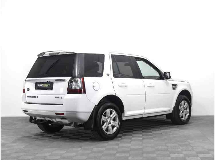 Land Rover Freelander II Рестайлинг