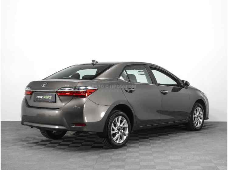 Toyota Corolla XI (E160, E170) Рестайлинг