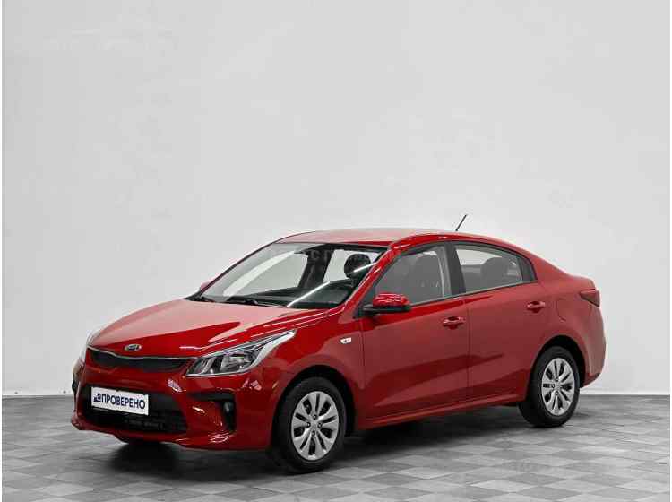 Kia Rio IV Рестайлинг