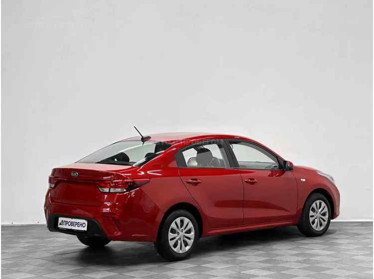 Kia Rio IV Рестайлинг