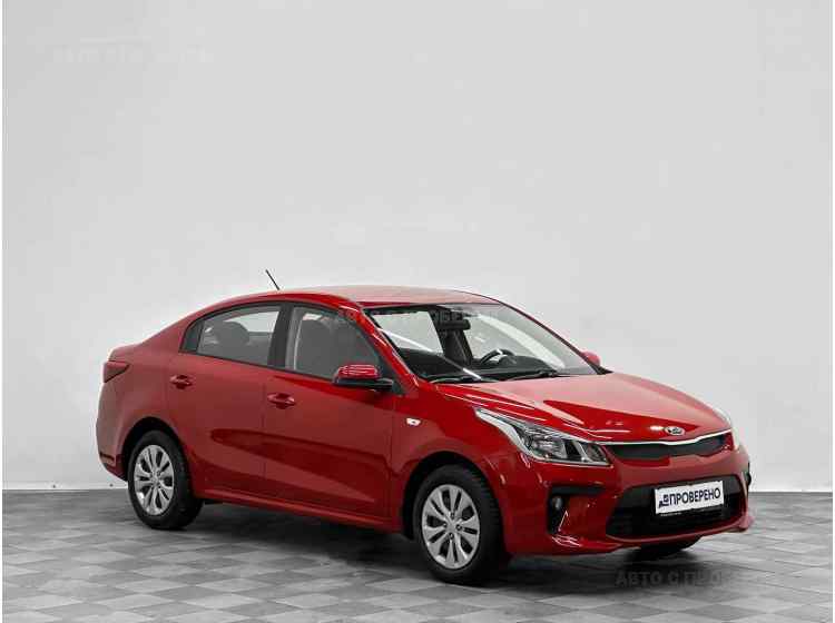 Kia Rio IV Рестайлинг