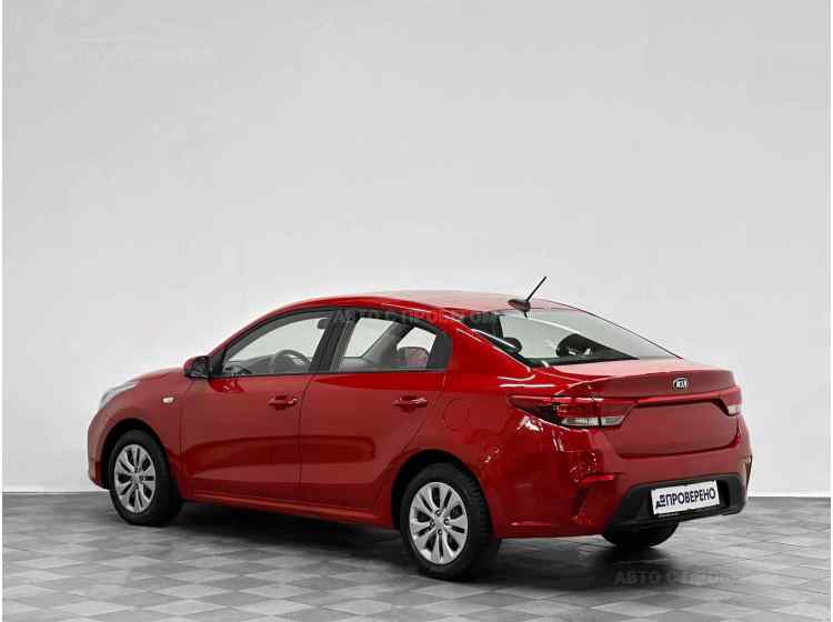 Kia Rio IV Рестайлинг