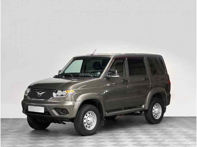 УАЗ Patriot I Рестайлинг 3