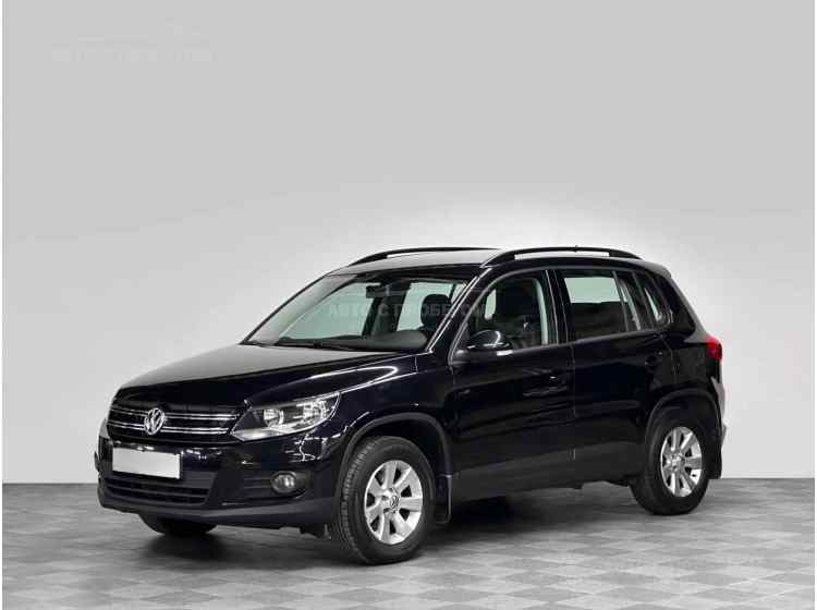 Volkswagen Tiguan I Рестайлинг